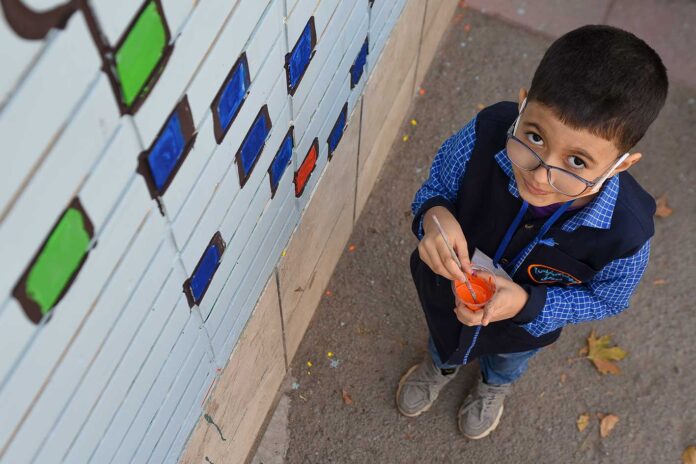 پویش نجات قطره‌ها در مدرسه شهدای غواص حصارک بالا