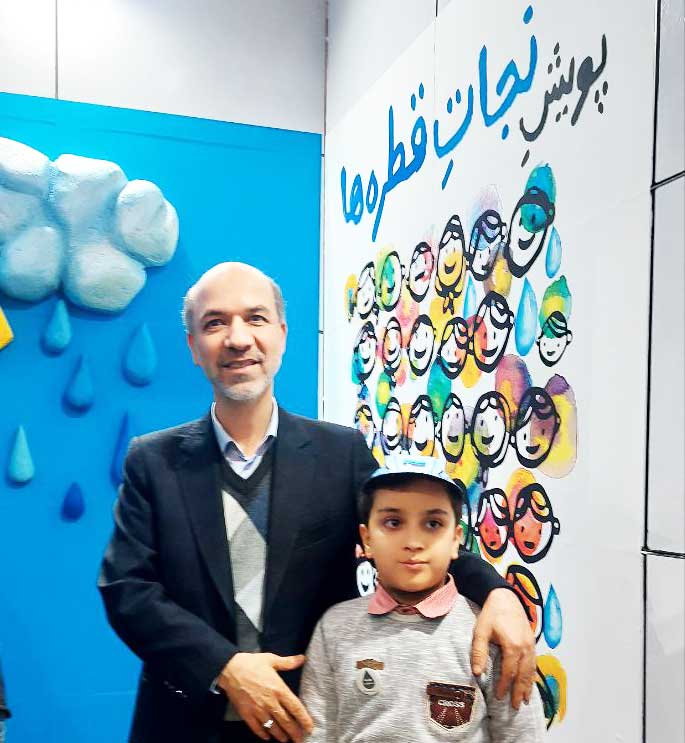 وزیر نیرو پویش نجات قطره ها نمایشگاه صنعت آب تهران